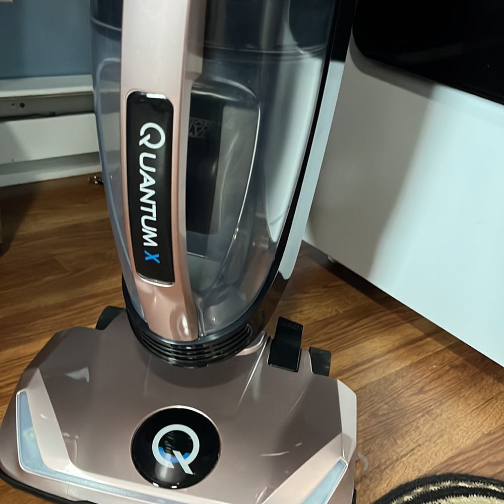 Quantum X water vacuum